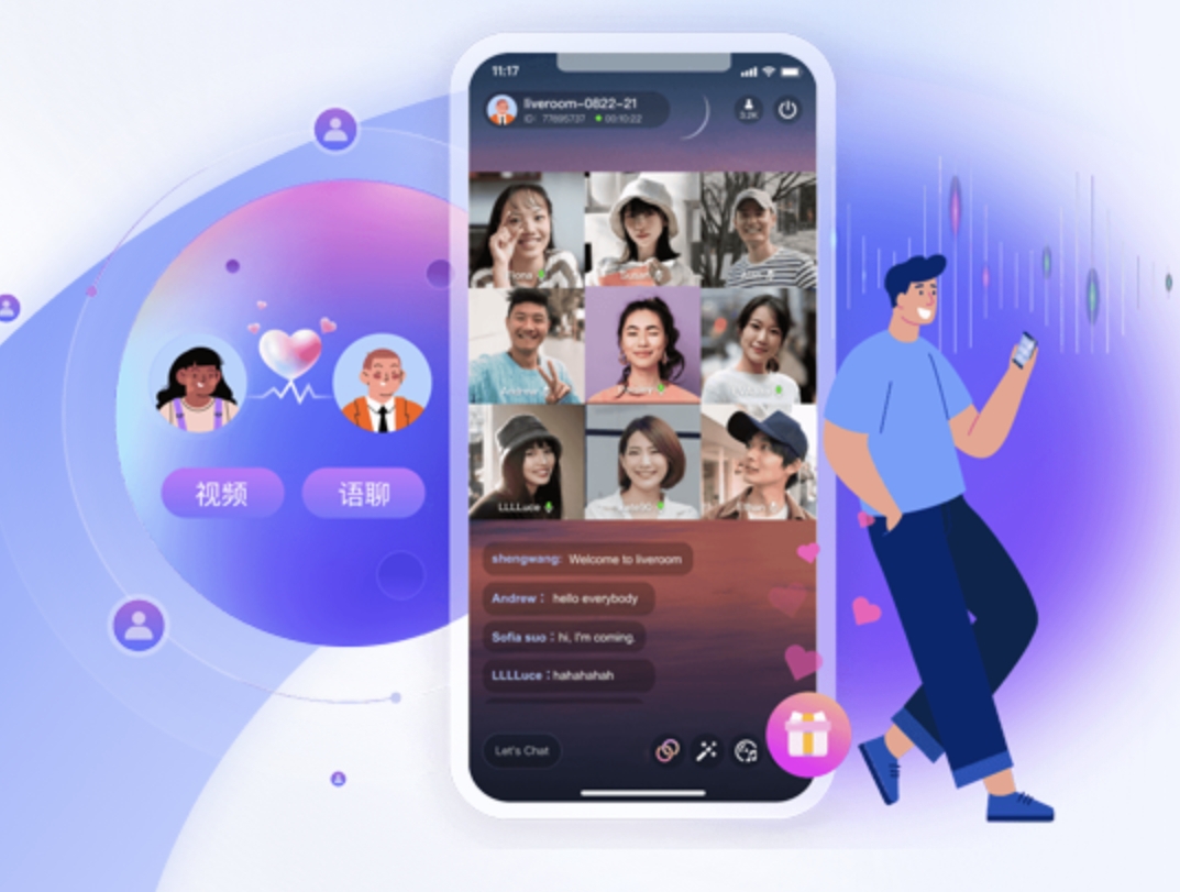 语聊APP：一种新型的社交媒体现象